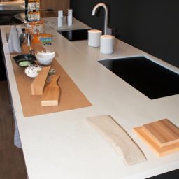 Optimisation de l'espace avec petit mobilier de cuisine gain de place Istres